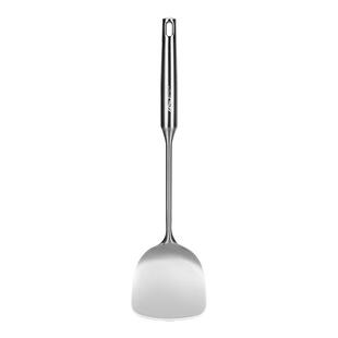 爱仕达锅铲304不锈钢食品级加厚家用铁铲炒菜铲子勺子厨具大汤勺