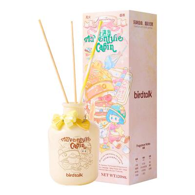 birdtalk布尔桃奇遇屋系列无火香薰家用室内持久摆件卧室女生香氛