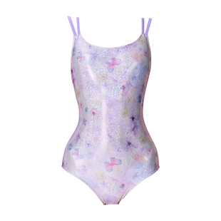 竞速泳衣女款绝美高级感2026新款连体三角性感游泳馆专用游泳衣