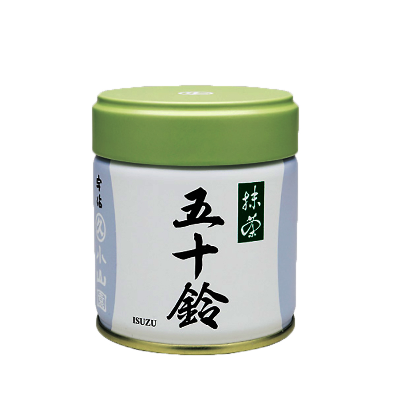 日本丸久原装五十铃抹茶粉宇治绿茶 40g蛋糕甜点烘焙冲饮点薄茶