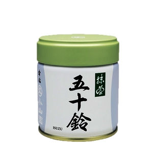 丸久小山园原装五十铃抹茶粉宇治抹茶40g蛋糕甜点烘焙冲饮点薄茶