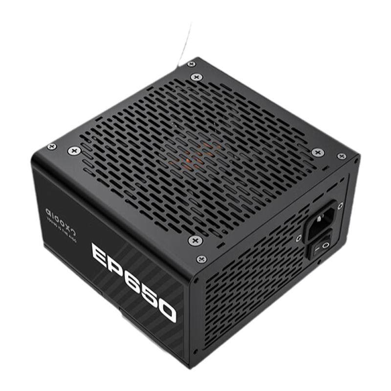 爱国者电源EP550/650W白牌全模组EU750W铜牌直出台式主机电脑电源