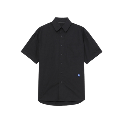 ITADERerror纯色短袖衬衫