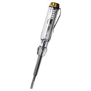 得力电笔测电笔家用线路检测高精度非接触式感应试验电笔电工专用