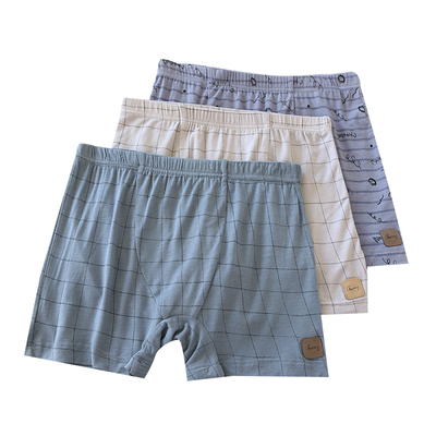 莫代尔内裤弹力舒适男柔软亲肤