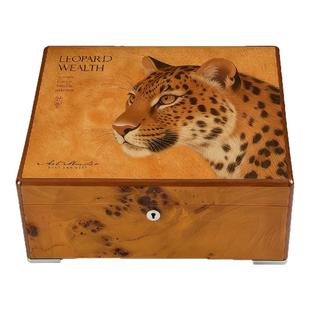 高端进口雪松木雪茄保湿盒大容量旅游便携醒茄盒养茄保养雪茄盒子