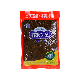 碎米芽菜1kg750g230g100g正宗四川宜宾特产长条牙菜整箱商用批发