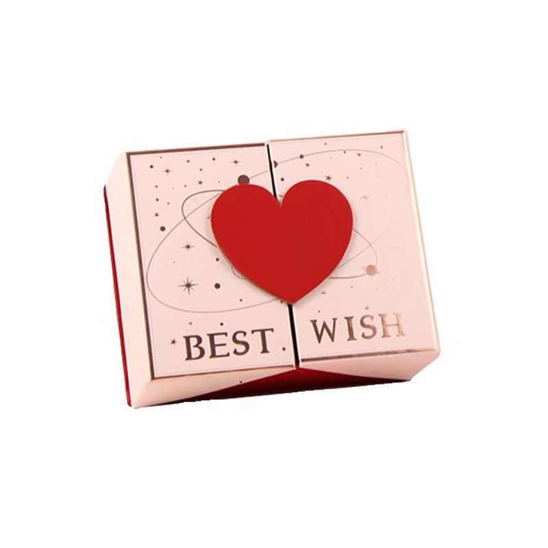 生日惊喜弹跳盒子爆炸弹射跳跳盒浪漫礼盒送女朋友新年礼物情人节