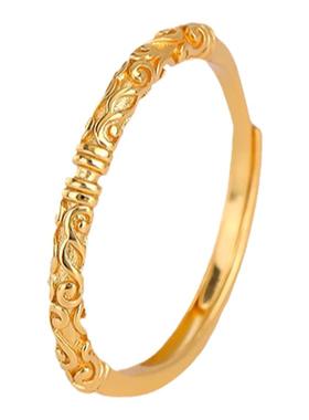 足银镀金戒指本月新品限时优惠