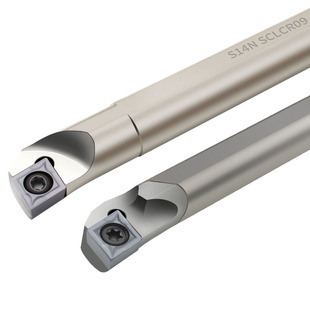 数控内孔镗孔刀杆 小孔高速钢防震S08K-C12M-SCLCR09钨钢合金车刀