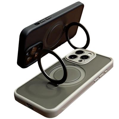 【真高端！】旋转磁吸支架手机壳