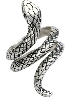 羿采925银戒指原创设计配饰饰品