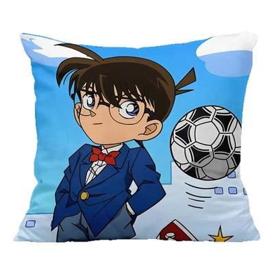 名侦探柯南周边抱枕动漫二次元卡通靠垫男生日礼物宿舍午睡枕头