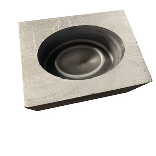 定制加工石墨 元宝铸造模具 等静压石墨模具件 银元宝模子