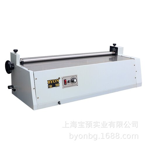 宝预JS720-1不锈钢胶水机台式上胶机过胶机小型涂胶机礼品包装配