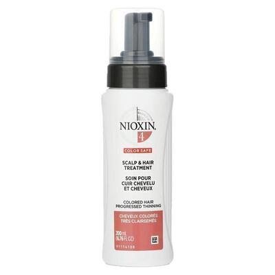 NIOXIN丽康丝-直径系统4号头皮固发护发精华 200ml俪康丝