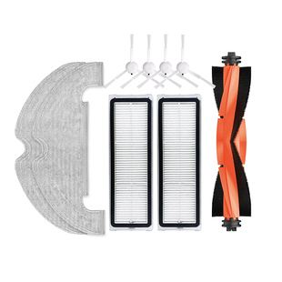 适配小米扫拖扫地机器人X10配件B102GL主刷滤网滚刷抹布尘袋 水箱