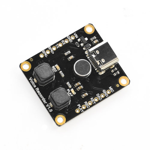 DFRobot Fermion: DF1101S语音录放模块