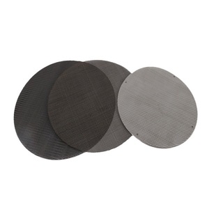 定制不锈钢过滤网片吹膜机挤出机过滤网片铝包边过滤网片双层点焊