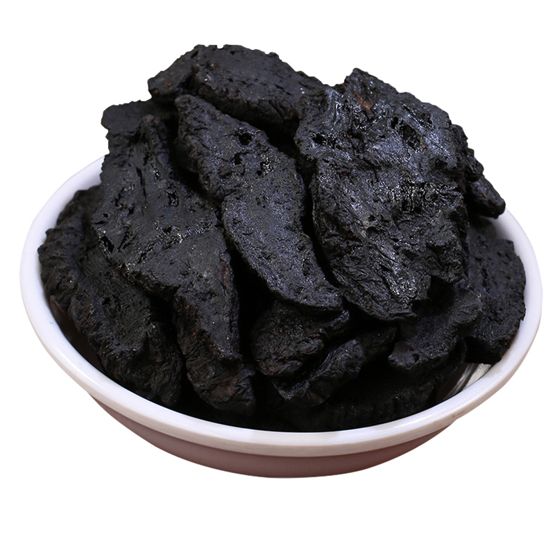 熟地黄片500g中药材正品