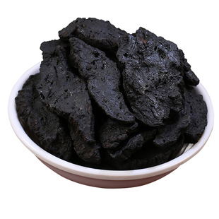 熟地黄500g正品生地黄片九蒸九晒制熟地黄干粉非中药材官方旗舰店