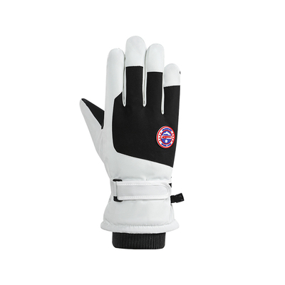 滑雪手套加绒保暖防水防滑可触屏