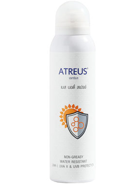 atreus瓶装泰国牛奶增白防晒喷雾