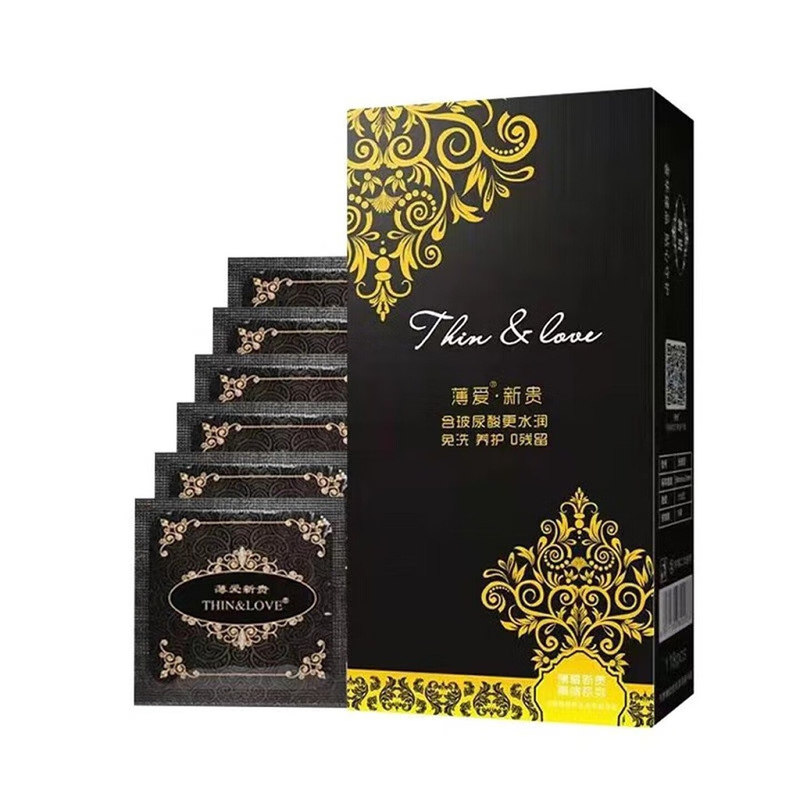 薄爱超薄玻尿酸防脱落避孕套