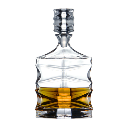 JUNREN异形玻璃酒樽酒瓶酒杯套装