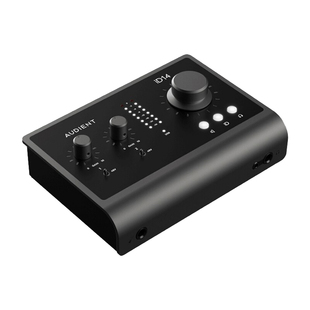 Audient iD4 MKII/iD14声卡录音编曲配音直播乐器专业音频接口USB