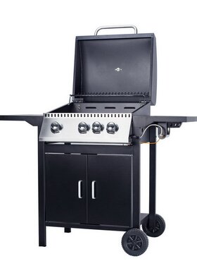工厂批发烧烤架bbq燃气烧烤炉别墅不锈钢烤肉炉防风设计烤羊排
