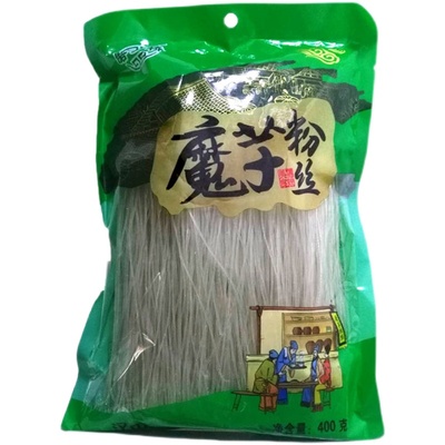魔芋粉丝0脂肪蒟蒻速食饱腹代餐
