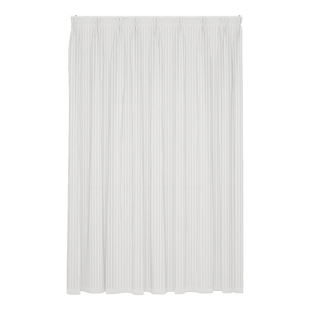 衣柜门帘免打孔轨道白色纱帘遮丑柜防尘帘子遮挡杂物透光不透人