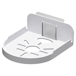 摄像头固定支架家用免打孔监控放置架室内室外挂墙式监控器底座架