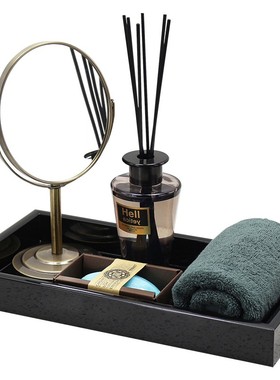 卫生间洗手台摆件样板房浴室摆设