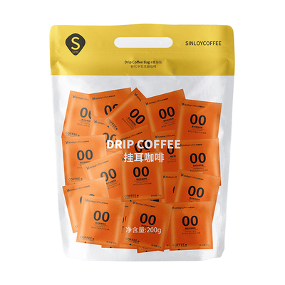 sinloy辛鹿挂耳咖啡新鲜烘焙20杯