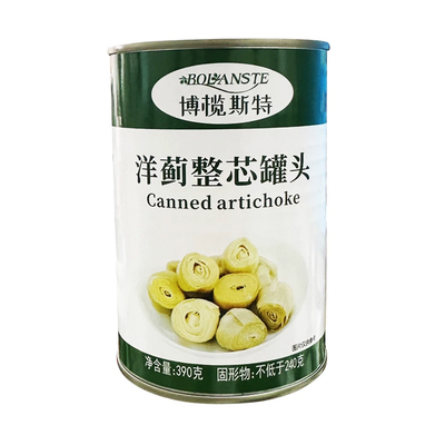 博览斯特洋蓟整芯罐头390g
