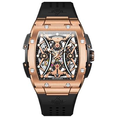 瑞士认证正品牌手表款镂空机械表