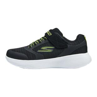 Skechers斯凯奇男童鞋夏季轻便透气魔术贴网面休闲跑步鞋405095L