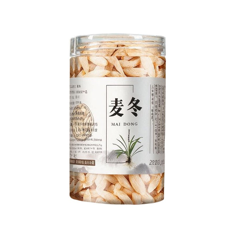 川麦冬精选四川大粒中药材100g无硫熏天然本味泡茶煲汤