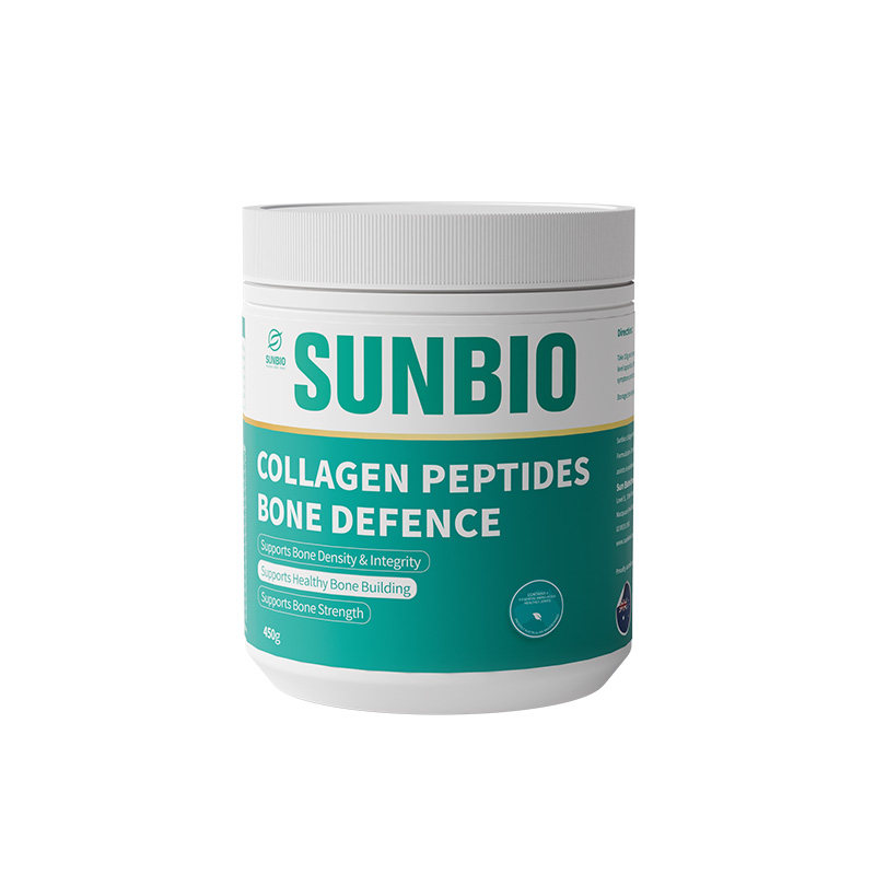 澳洲SUNBIO骨钙肽牛骨胶原氨糖软骨素