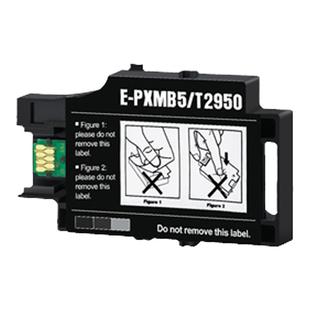 埃斯顿适用epson爱普生wf100维护箱打印机墨盒WF110 t2950废墨仓便携式T289 T290彩色墨水废墨收集盒清零芯片