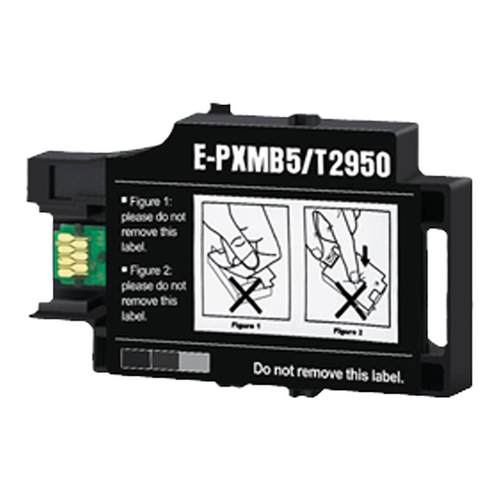 埃斯顿适用epson爱普生wf100维护箱打印机墨盒WF110 t2950废墨仓便携式T289 T290彩色墨水废墨收集盒清零芯片