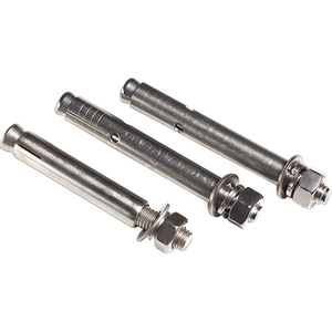 304不锈钢膨胀螺丝钉空调壁虎电梯加长拉爆膨胀螺栓M6M8M10-M20