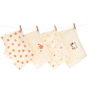 女童内裤纯棉平角宝宝a类全棉女孩2025新款女宝大童儿童四角短裤