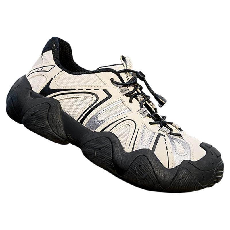 骆驼云山徒步登山鞋男增高运动鞋