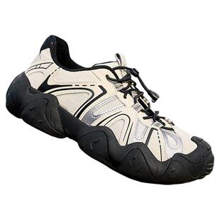 骆驼云山户外徒步登山鞋男春季新款防滑丑萌鞋子加绒休闲运动鞋女