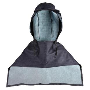 披肩帽子防尘劳保多功能防护面罩防晒头套全脸工业男搬运打磨透气