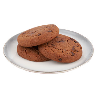 BOURBON波路梦旗舰店巧克力软曲奇饼干奶香大曲奇迷你单独小包装