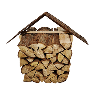 大块杉木柴堆平方手工劈开家居装饰摆件民宿庭院造景土灶柴火篝火